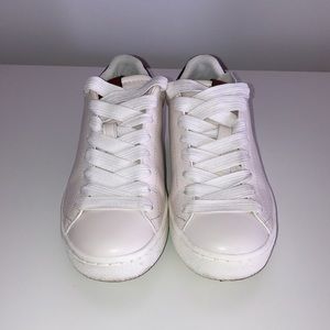Coach leather trainer sneaker
